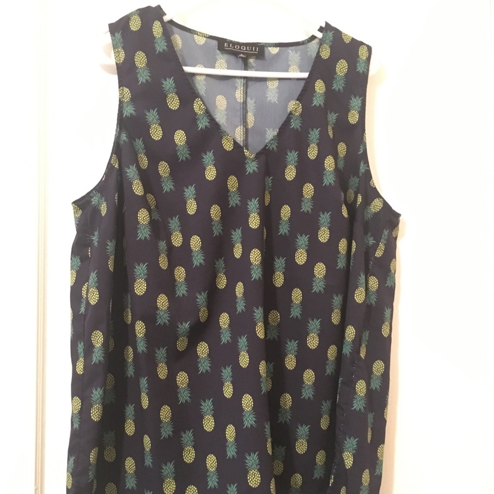 Eloquii essential pineapple tank